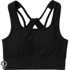Mystic Womens Saimi Sports Bra 2024 - Black 240184