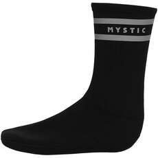 Mystic Neoprene Semi Dry Socks  - Black