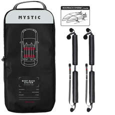 Mystic Soft Roofrack System Double Surfboard Stack (4 Boards) - 240911