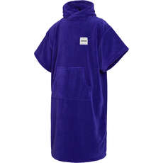Mystic Teddy Robe Poncho - Purple 240415 Mystic Teddy Robe Poncho - Purple 240415