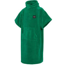 Mystic Teddy Robe Poncho - Green 240415 Mystic Teddy Robe Poncho - Green 240415