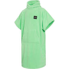 Mystic Teddy Robe Poncho - Lime Green 240415 Mystic Teddy Robe Poncho - Lime Green 240415