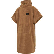 Mystic Teddy Robe Poncho - Slate Brown 240415 Mystic Teddy Robe Poncho - Slate Brown 240415