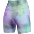 Mystic Womens Terri Quick Dry Biker Shorts 2024 - Purple/Green 240241