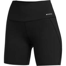 Mystic Womens Terri Quick Dry Biker Shorts  - Black 240241