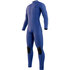 Mystic THE ONE 4/3mm Zip-Free Wetsuit 2024 - Blue 240121