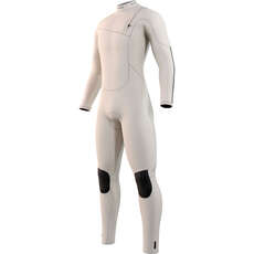 Mystic THE ONE 5/3mm Zip-Free Wetsuit  - Off White 240120