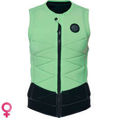 Mystic Womens Juice Wake Boarding Impact Vest 2024 - Vert Lime 240221