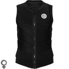 Mystic Womens Juice Wake Boarding Impact Vest 2024 - Black 240221