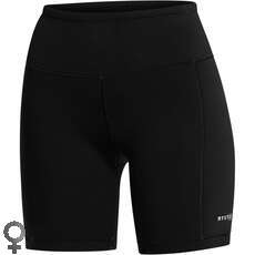 Mystic Womens Lunar Neoprene Wetsuit Biker Shorts - Black 240232