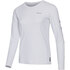 Mystic Womens Solstice Long-Sleeve Rashvest 2024 - White 240171
