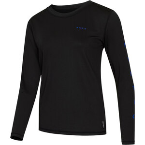 Mystic Womens Solstice Long-Sleeve Rashvest 2024 - Black 240171