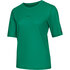 Mystic Womens Solstice Short-Sleeve Rashvest 2024 -Green 240172