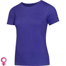 Mystic Womens Star Short-Sleeve Rashvest  - Purple