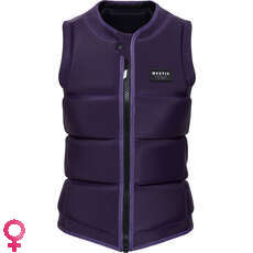 Mystic Womens Star Wake Boarding Impact Vest  - Deep Purple 240246