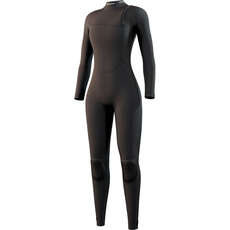 Mystic Womens The One 4/3 GBS Zip-Free Wetsuit  - Black 240122