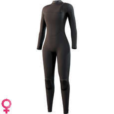 Mystic Womens The One 4/3 GBS Zip-Free Wetsuit  - Black 240122