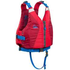Palm Quest Junior PFD Kayak Buoyancy Aid 2024 - Flame/Chilli