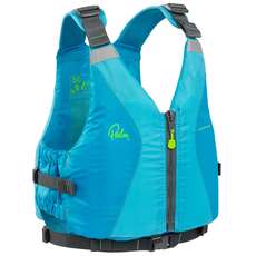 Palm Quest PFD Kayak Buoyancy Aid  - Aqua/Sky