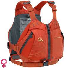 Palm Womens Tika PFD Buoyancy Aid  - Tangerine