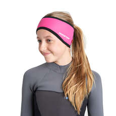 Rooster Aquafleece Headband  - Pink