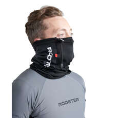 Rooster Aquafleece Neck Gaiter - Charcoal Rooster Aquafleece Neck Gaiter - Charcoal