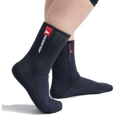 Rooster Supertherm Socks 4mm Wetsuit Socks 2024 - Black