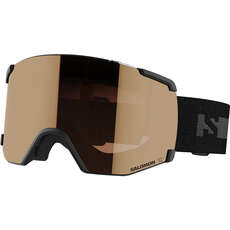 Salomon S/View Access Ski / Snowboard Goggles - Black / Orange