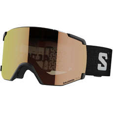 Salomon S/View Photo Ski / Snowboard Goggles - Black / Red
