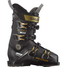 Salomon Womens S/PRO MV 90 Ski Boots - Black / Gold