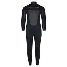 Typhoon Ventnor 3/2mm Chest Zip GBS Wetsuit  - Black 251090