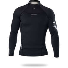 Zhik Microfleece Performance Top 2024 - Black DTP-0530