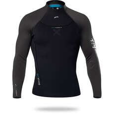 Zhik Microfleece X Yulex Top 2024 - Black DTP-0580 Zhik Microfleece X Yulex Top 2024 - Black DTP-0580