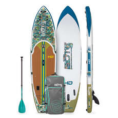 BOTE HD Aero 11'6" Inflatable SUP - Native 116iHD23NA BOTE HD Aero 11'6" Inflatable SUP - Native 116iHD23NA