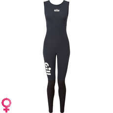 Gill Womens Zenlite 2.0 Long Jane Sailing Wetsuit - Dark Navy - 5102W