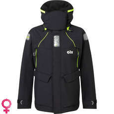Gill Womens OS2 Offshore / Coastal Sailing Jacket - Black OS26J