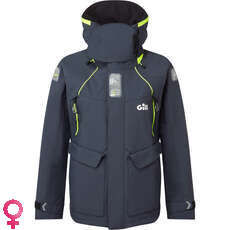 Gill Womens OS2 Offshore / Coastal Sailing Jacket - Navy OS26J
