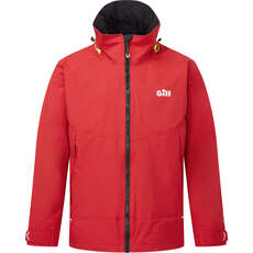 Gill OS3 Coastal Jacket  - Red OS33
