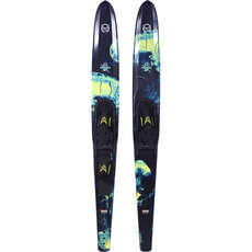 HO Sports Freeride Combo Skis with Horse Shoe Bindings
