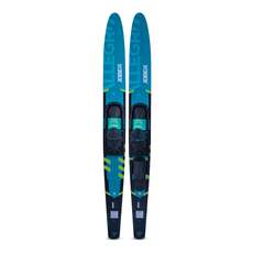 Jobe Allegre Combo Waterskis 67" - Teal