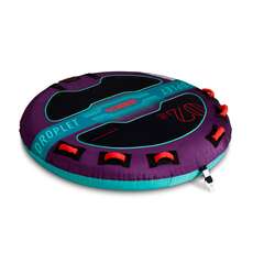 Jobe Droplet 2 Person Towable  - Purple