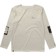 Mystic Boarding Long-Sleeve Rashvest - Sand 250760 Mystic Boarding Long-Sleeve Rashvest - Sand 250760