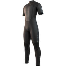 Mystic BRAND 3/2mm Back-Zip Short Arm Wetsuit - Black 250033