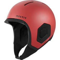 Mystic Legacy Wake / Kite / Wing Watersport Helmet  - Red 250730