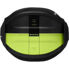 Mystic Majestic X Harness Kite / Wind - No Bar -  -  Fluor Lime 240197