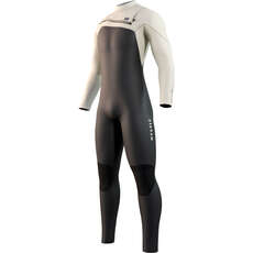 Mystic MOTION 3/2m Front-Zip Fullsuit Wetsuit - Black/Sand 250009