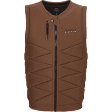 Mystic Outlaw Wake Impact Vest  - Brown 240226