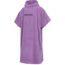 Mystic Brand Robe Poncho  - Pink/Purple 240418