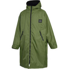 Mystic Explore Robe Poncho  - Moss 240400