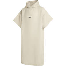 Mystic Waffle Cotton Poncho Robe - Sand 250760 Mystic Waffle Cotton Poncho Robe - Sand 250760